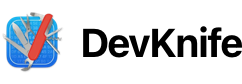 DevKnife Logo