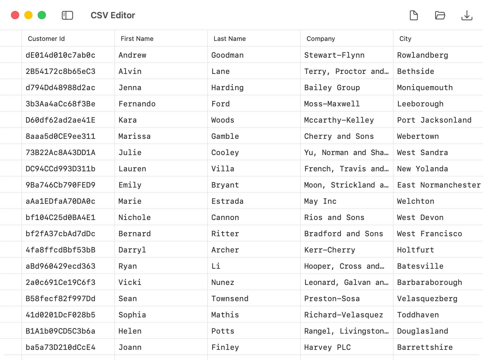 DevKnife JSON tree value editor
