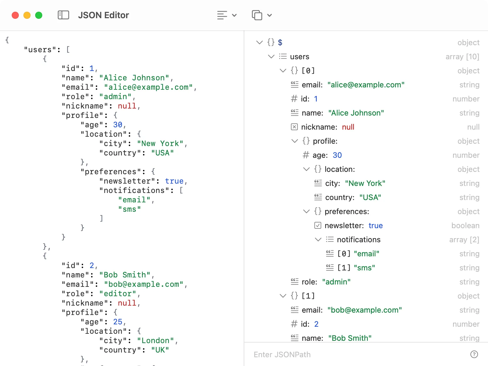 JSON Editor