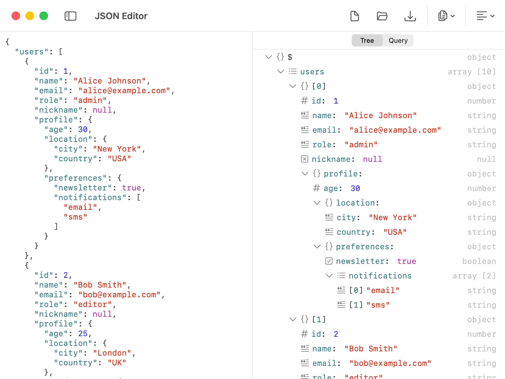 JSON Editor